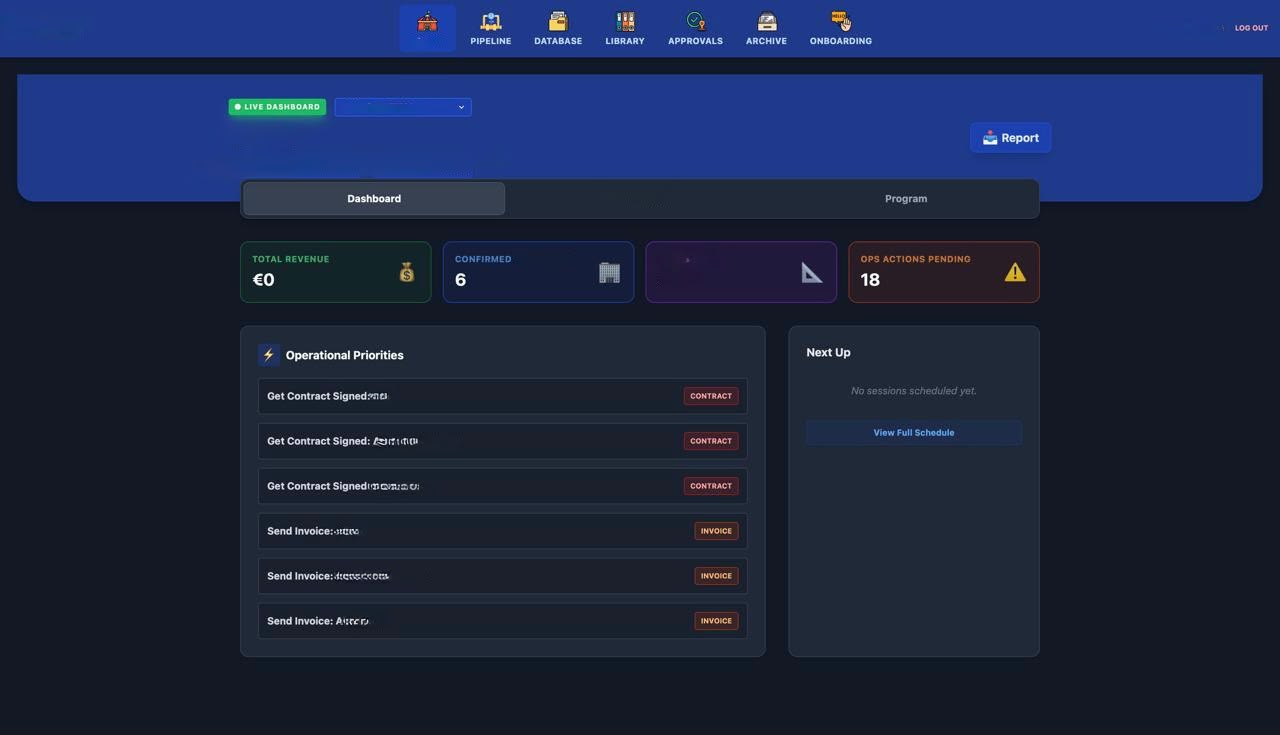 CRM System